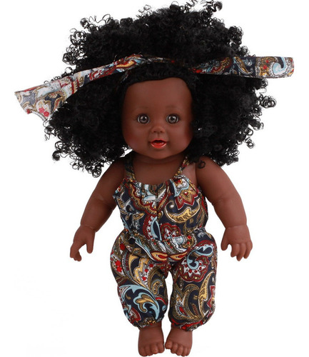 Bonecas Negras Afro-americanas Jogam Realistas 12 Polegadas