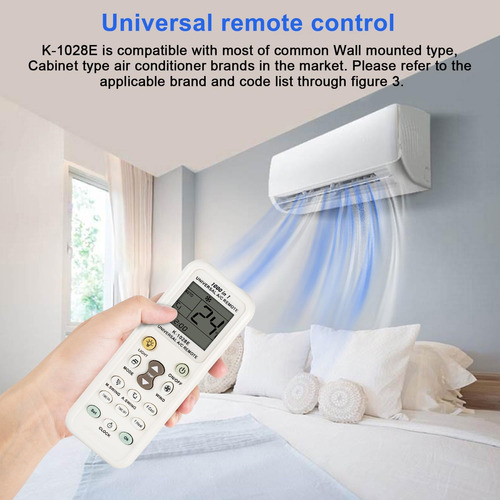 All In One K-1028e Mando A Distancia Universal Para...
