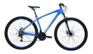 Mountain bike Hook TOT  2022 R29 M 21v frenos de disco mecánico cambios Shimano Tourney color azul