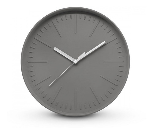 Imagen 2 de 3 de Reloj De Pared Escandinavo Oslo Silencioso Colores