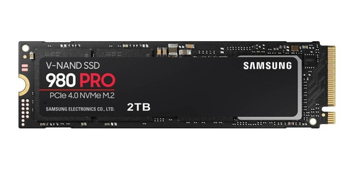 Ssd M.2 Samsung 980 Pro 2tb Mz-v8p1t0b 