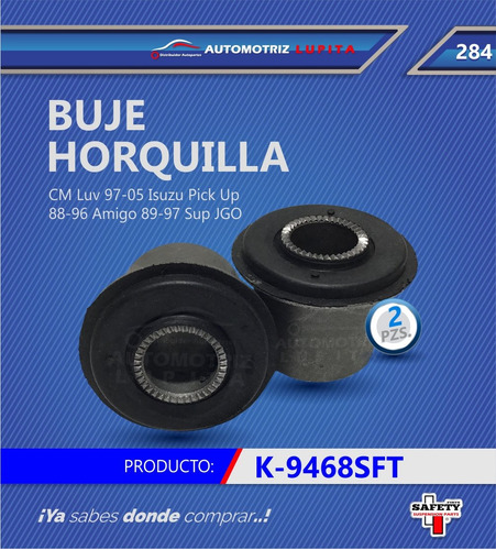 Buje Horquilla Gm Luv 97-05 Isuzu Pick Up 88-96 Amigo 89-97 