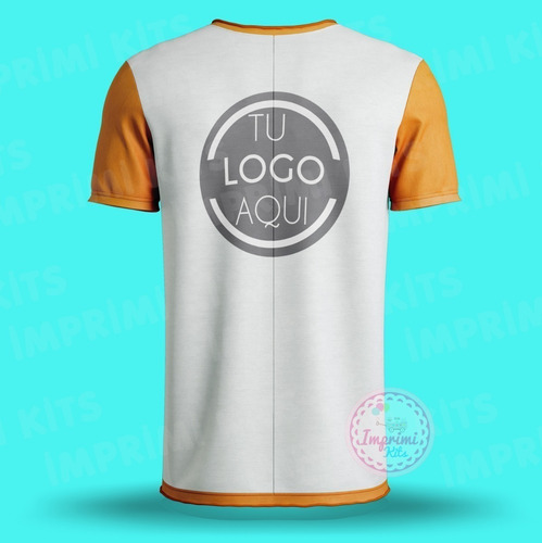 Mockup Editable Remera Ranglan Mangas Color Camiseta Psd (Usado)