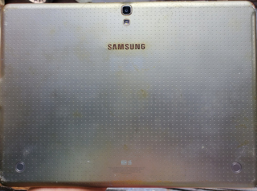 Samsung Galaxy Tab S Sm-t800 16 Gb Tablet Pa Piezasó Arreglo (Usado)
