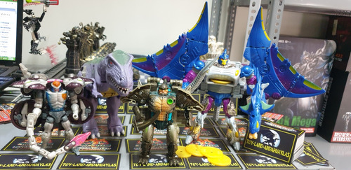 Transformers Beast War Megatronratatramparinoxmantarraya