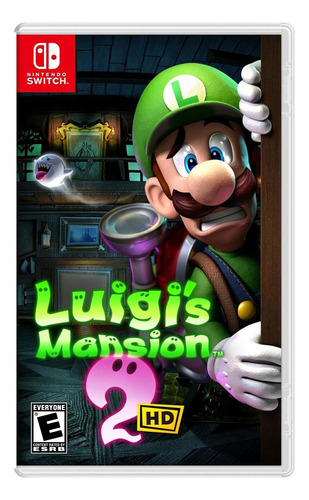 Luigi's Mansion 2 Hd Nintendo Switch Latam
