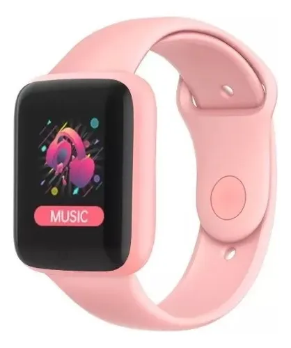 Reloj Smartwatch D20 + Audífonos Bluetooth Tactiles Led