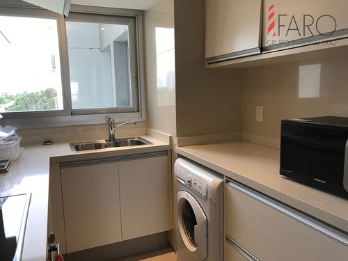 Imagen 9 de 30 de Apartamento En La Mansa 2 Dormitorios Con Terraza Y Parrillero - Punta Del Este Mansa