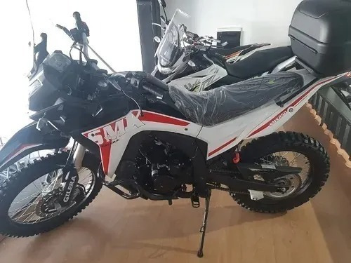 Imagen 6 de 25 de Gilera Smx 250 Adventure Patentada $853800 O 12de$107500 200