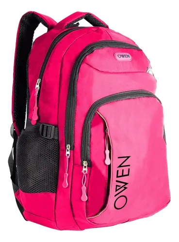 MOCHILA MUJER- FUCSIA - MOCHILA URBANA - lamilashop