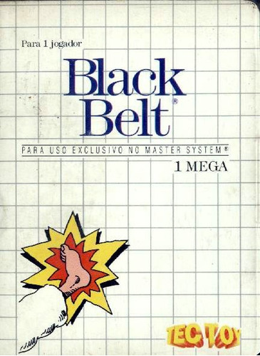 Black Belt SEGA Master System