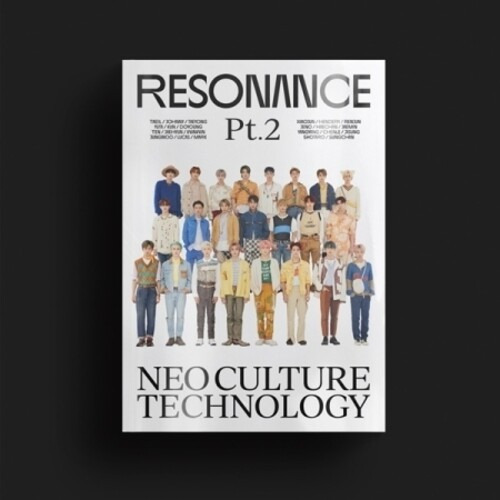 Nct Album Resonance Part. 2 Versión Departure (blanco)