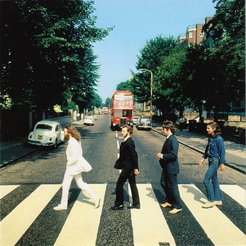 Beatles - Abbey Road Anniversary Edit. Solo Cd 2 Cardbox P78