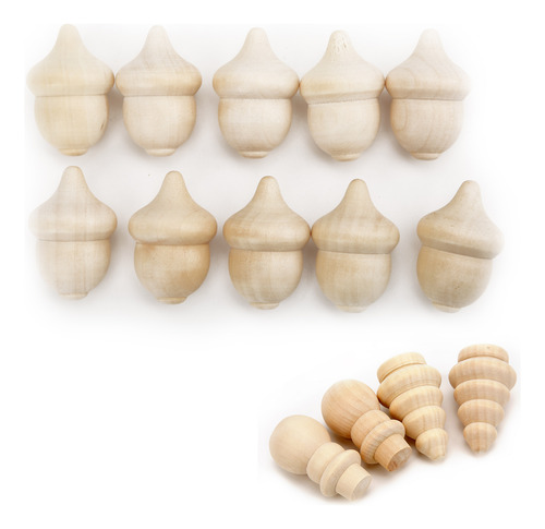 Pinzas De Madera Para Muñeco De Madera, Atractivas Pinzas De
