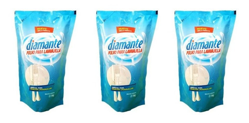 Jabon Para Lavavajilla Diamante 3 Kg