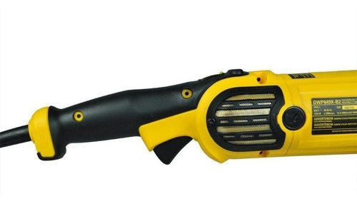 Imagem 3 de 5 de Lixadeira Politriz 1250w 600-3500 Rpm Dwp849x Dewalt
