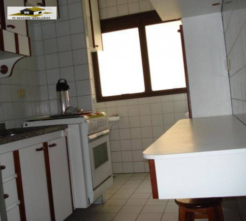 Apartamento A Venda No Bairro Saúde Em São Paulo - Sp. - Apc1219-1