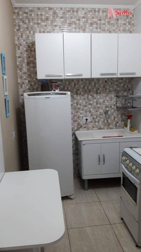 Imagem 7 de 7 de Apartamento Com 2 Dormitórios À Venda, 55 M² Por R$ 220.000,00 - Jardim Praiano - Guarujá/sp - Ap0113