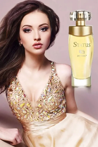 Perfume Status Para Dama, De Zermat. 100% Original | Meses sin intereses