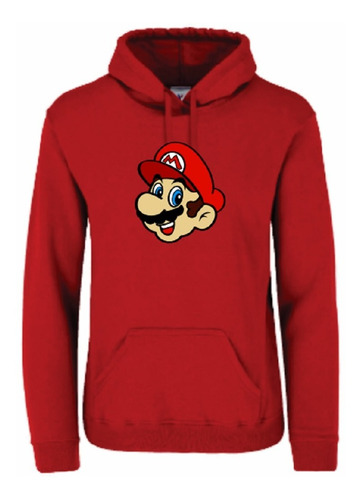 Sudadera Hoodie Tematica De Mario Bros Varios Modelos