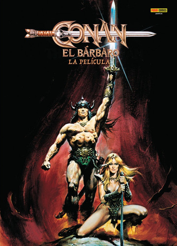 Conan El Barbaro La Pelicula, De John Buscema. Editorial Panini Comic En Español