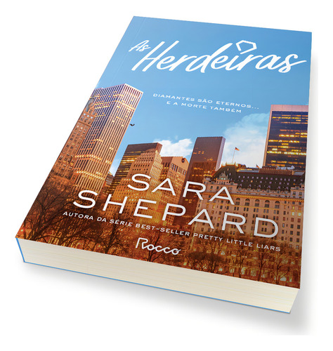 As herdeiras, de Shepard, Sara. As herdeiras (1), vol. 1. Editorial Editora Rocco Ltda, capa mole em português, 2022