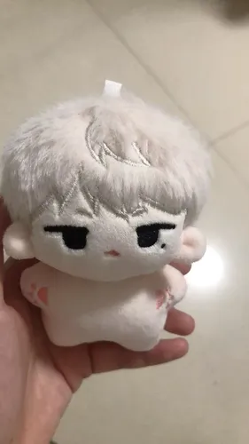 Boneca De Pelúcia Seventeen Woozi De 10 Cm, Bolsa Fofa, +cc