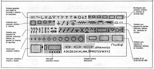 Imagen 4 de 4 de Plantilla Pizzini Electricidad - Art. 5805