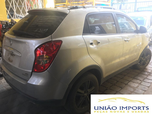 Sucata Ssangyong Korando 2.0 2012 Awd Turbo Diesel Motor...