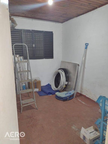 Casa Com 2 Dormitórios À Venda, 75 M² Por R$ 150.000,00 - Núcleo Habitacional Mary Dota - Bauru/sp - Ca2346