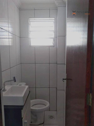 Sobrado Com 2 Dormitórios Para Alugar, 115 M² Por R$ 1.700,00/mês - Vila Guarani - Mauá/sp - So1003
