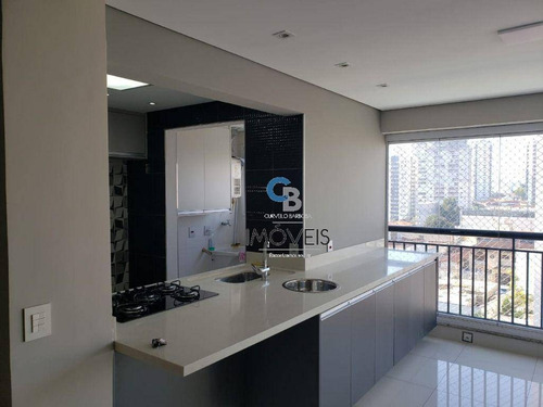 Imagem 2 de 26 de Apartamento Com 3 Dormitórios À Venda, 105 M² Por R$ 940.000,00 - Anália Franco - São Paulo/sp - Ap7469