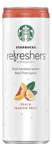 Refreshers - Mezcla De Jugo Espumoso De Melocotón Y Maracuyá