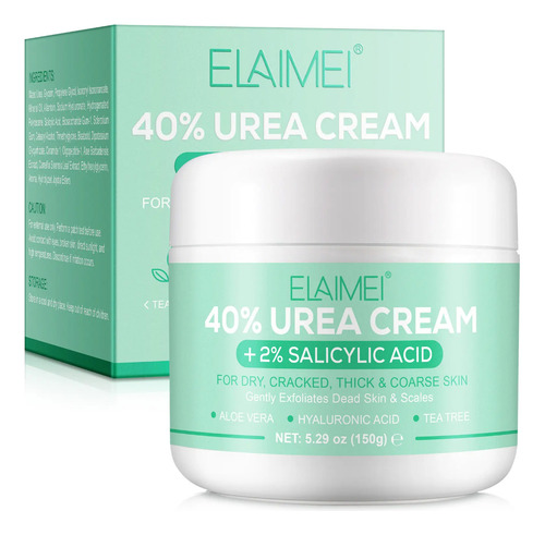 Crema 40 % Urea, Repara Talones, Exfolia, Pies Suaves/tersos Neutra
