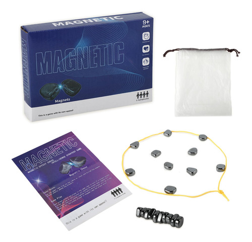 Set De Juego De Ajedrez Magnético, Ajedrez De Batalla Con