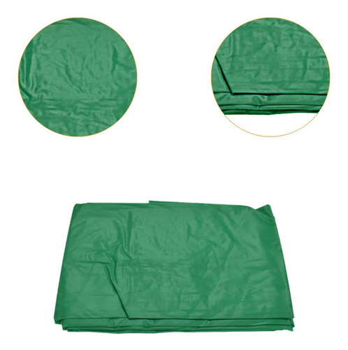Cubierta De La Mesa De Billar De Billar Pvc Proteche Verde
