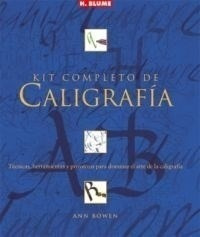 Libro Kit Completo De Caligrafia De Ann Bowen