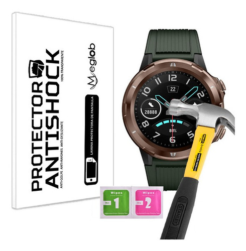 Protector De Pantalla Anti-shock Umidigi Uwatch Gt