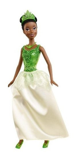 Disney Princess Sparkling Princess Tiana Doll