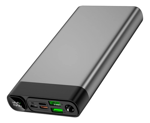 Cargador Portatil 30000mah 22 5w C Carga Rapida 3 Pd 20w Pan