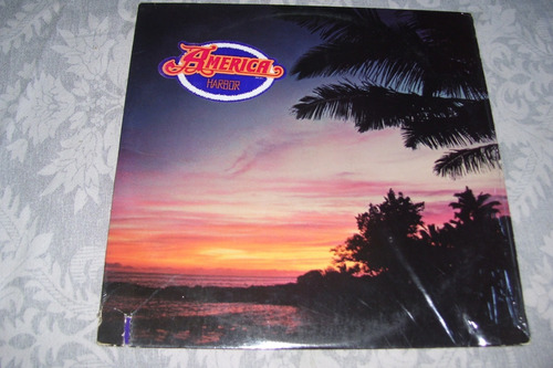 America - Harbor - Vinilo Lp Poster (Usado)