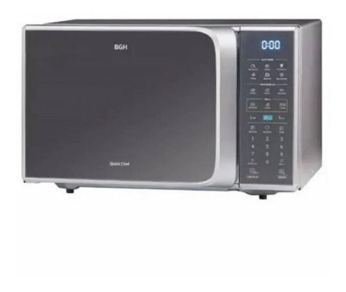 Imagen 1 de 7 de Microondas Grill Bgh Quick Chef B120ds20 Descongelamiento