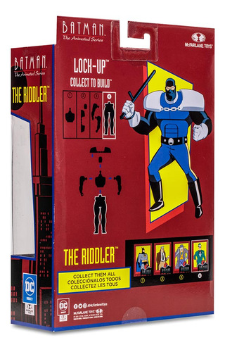 Mcfarlane The Riddler Batman: The Animated Series 6072176