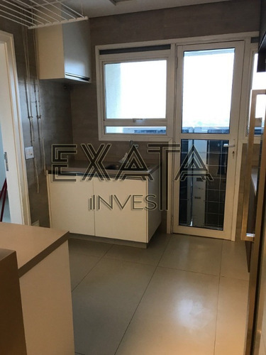 Imagem 5 de 24 de Apartamento Para Locação No Condomínio Edifício Parque Cidade Jardim, Com Amplo Living Com Varanda, 3 Suítes E 4 Vagas De Garagem, - Ap01123 - 70237735