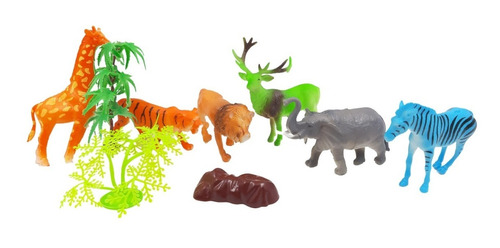 Bolsas De Animales De La Selva Granja Dinosaurios 6en1