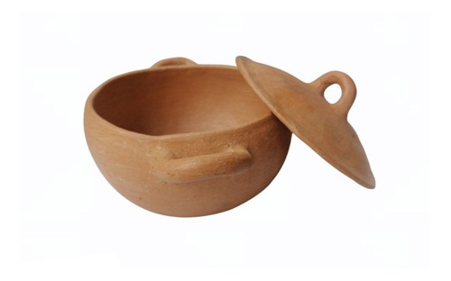 Imagen 2 de 2 de Cazuela Chica Con Tapa Sencilla. Aripo