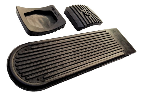 Kit Cubiertas Pedales Vw Sedan Vocho 1974-2003