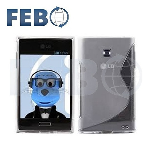 Funda Protector Premium Tpu Para LG Optimus L3 Ii E430 E435