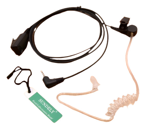 Para Yaesu Vertex Fbi Auricular Auricular Micrófono Vx-150 V