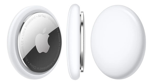 Apple Airtag Ios Localizador Rastreo Preciso Color Blanco